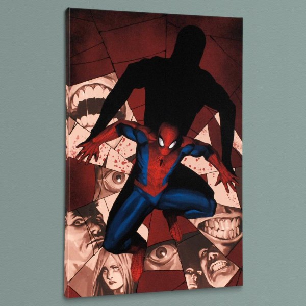 Fear Itself: Spider-Man #1 Limited Edition Giclee on Canvas by Marko Djurdjevic and Marvel Comics