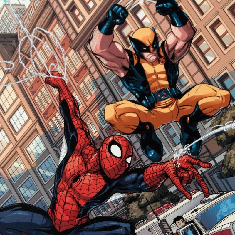 New Books Astonishing Spider-Man and Wolverine