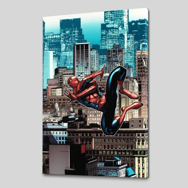 Amazing Spider-Man #666 LIMITED EDITION Giclee on Canvas by Stefano Caselli. and Marvel Comics
