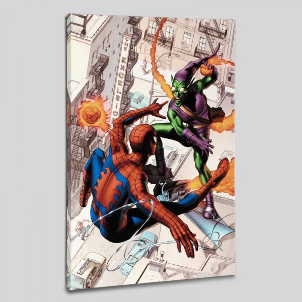 Dark Reign:The Goblin Legacy One-Shot Limited Edition Giclee on Canvas by Mike Mayhew and Marvel Comics! Numbered with Certificate of Authenticity! Gallery Wrapped and Ready to Hang!