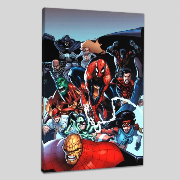 Amazing Spider-Man #667 Limited Edition Giclee on Canvas by Humberto Ramos and Marvel Comics