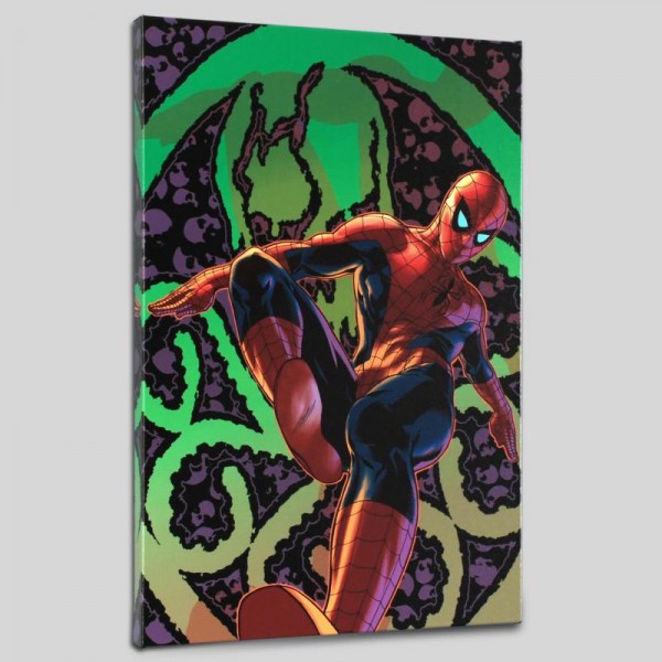 Amazing Spider-Man #524 Limited Edition Giclee on Canvas by Mike Deodato Jr. and Marvel Comics