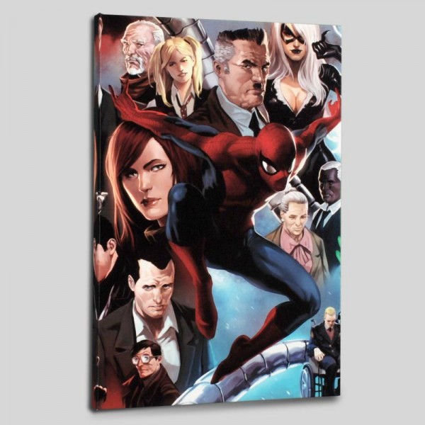 Amazing Spider-Man #645 Limited Edition Giclee on Canvas by Marko Djurdjevic and Marvel Comics