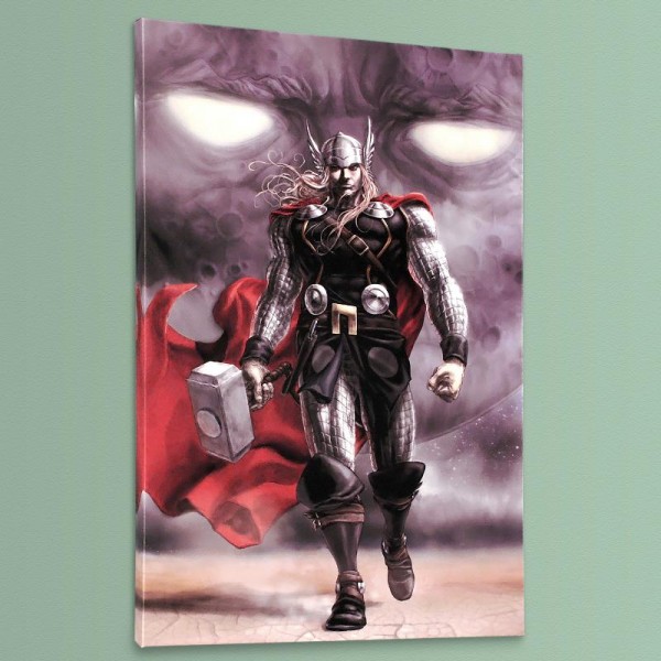 Astonishing Thor #5 Limited Edition Giclee on Canvas by Mike Choi and Marvel Comics