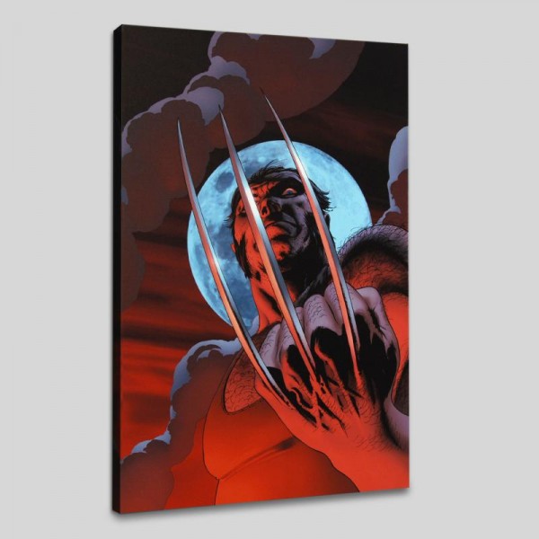 Astonishing X-Men #8 Limited Edition Giclee on Canvas by John Cassaday and Marvel Comics! Numbered with Certificate of Authenticity! Gallery Wrapped and Ready to Hang!