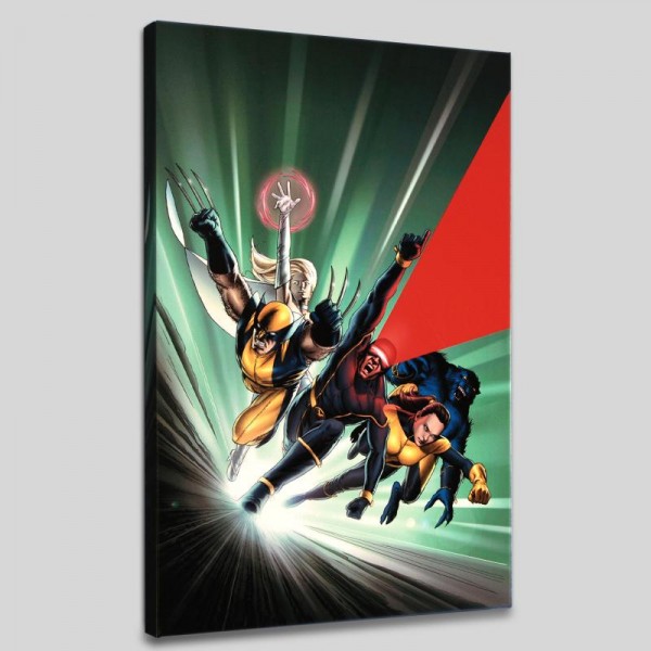 Astonishing X-Men #1 Limited Edition Giclee on Canvas by John Cassaday and Marvel Comics! Numbered with Certificate of Authenticity! Gallery Wrapped and Ready to Hang!