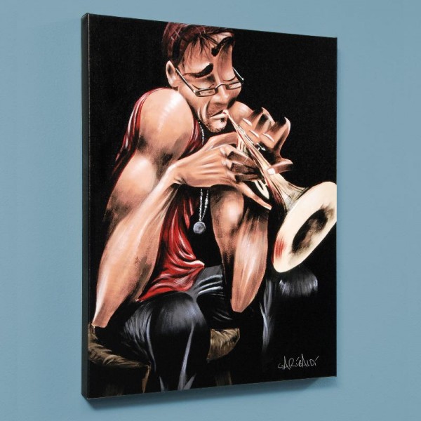 Movin' Fingers LIMITED EDITION Giclee on Canvas by David Garibaldi