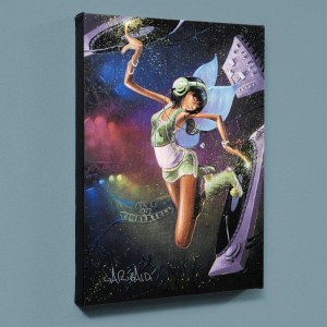 Tinkerbell LIMITED EDITION Giclee on Canvas by David Garibaldi
