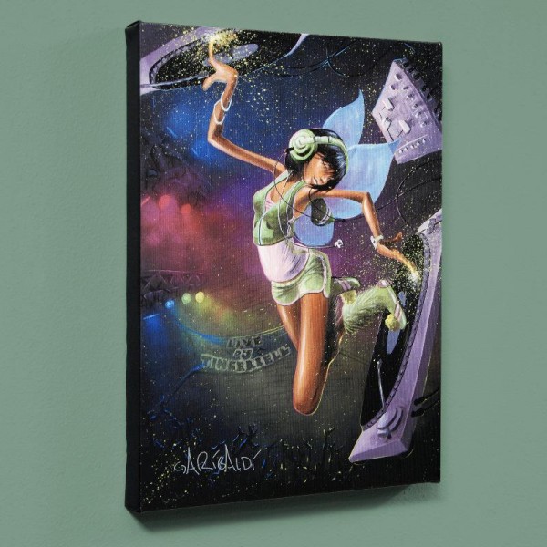 Tinkerbell LIMITED EDITION Giclee on Canvas (27" x 36") by David Garibaldi
