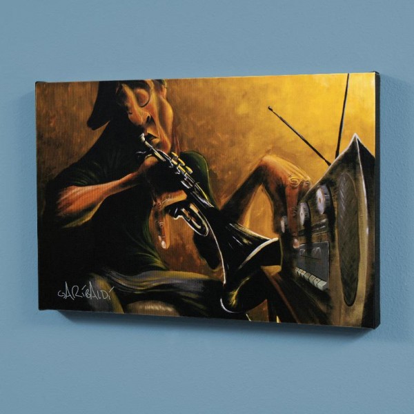 Urban Tunes LIMITED EDITION Giclee on Canvas by David Garibaldi