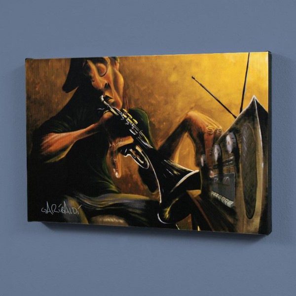 Urban Tunes LIMITED EDITION Giclee on Canvas (60" x 40") by David Garibaldi
