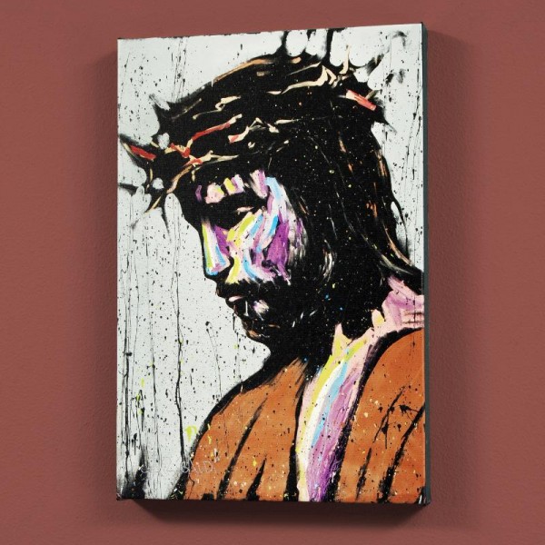 Jesus LIMITED EDITION Giclee on Canvas by David Garibaldi