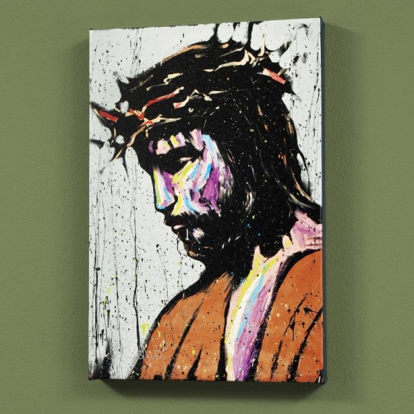 Jesus LIMITED EDITION Giclee on Canvas by David Garibaldi