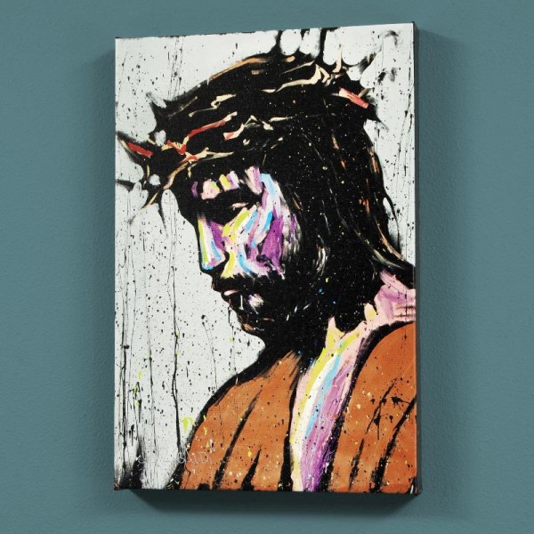 Jesus LIMITED EDITION Giclee on Canvas (30" x 40") by David Garibaldi