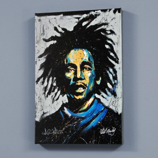 Bob Marley (Redemption) LIMITED EDITION Giclee on Canvas by David Garibaldi