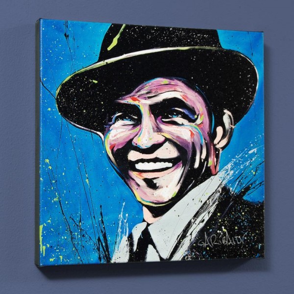 Frank Sinatra (Blue Eyes) LIMITED EDITION Giclee on Canvas by David Garibaldi