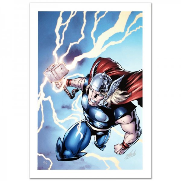 Marvel Adventures: Super Heroes #7 Limited Edition Giclee on Canvas by Salva Espin and Marvel Comics! Numbered and Hand Signed by Stan Lee! Includes Certificate of Authenticity!