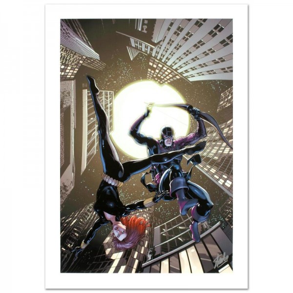Marvel Adventure Super Heroes #17 Limited Edition Giclee on Canvas by Barry Kitson and Marvel Comics! Numbered and Hand Signed by Stan Lee! Includes Certificate of Authenticity!