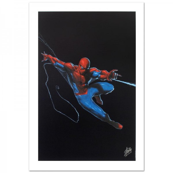 Secret War #1 Limited Edition Giclee on Canvas by Gabriel Dell'Otto and Marvel Comics! Numbered and Hand Signed by Stan Lee! Includes Certificate of Authenticity!