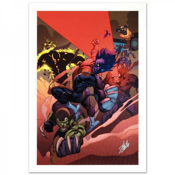 Secret Invasion: X-Men #1 Limited Edition Giclee on Canvas by Cary Nord and Marvel Comics