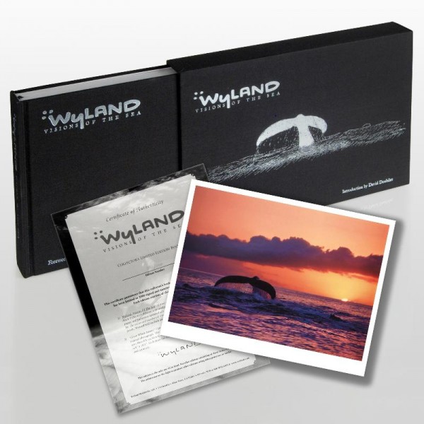 Wyland: Visions Of The Sea (2008) Limited Edition Collector's Fine Art Book by World-Renowned Artist Wyland