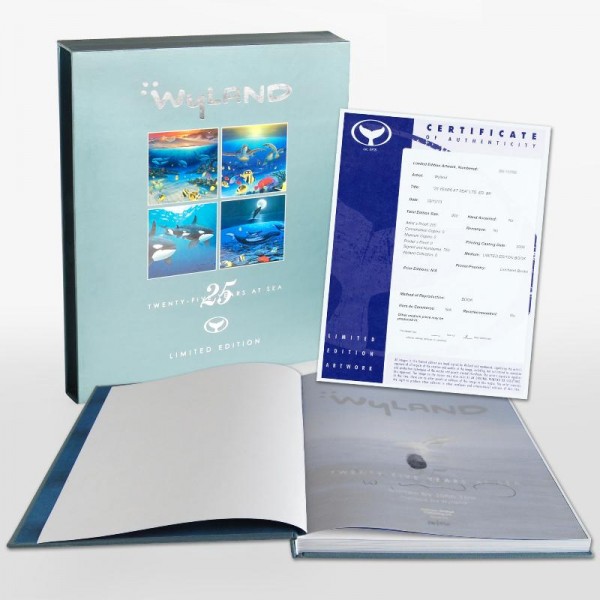 Wyland: 25 Years at Sea (2006) Limited Edition Collector's Fine Art Book by John Yow