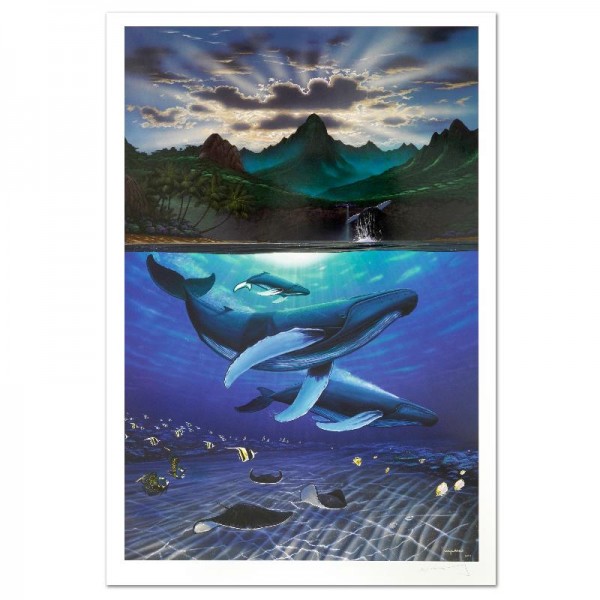 Dawn of Creation Limited Edition Lithograph by Famed Artist Wyland