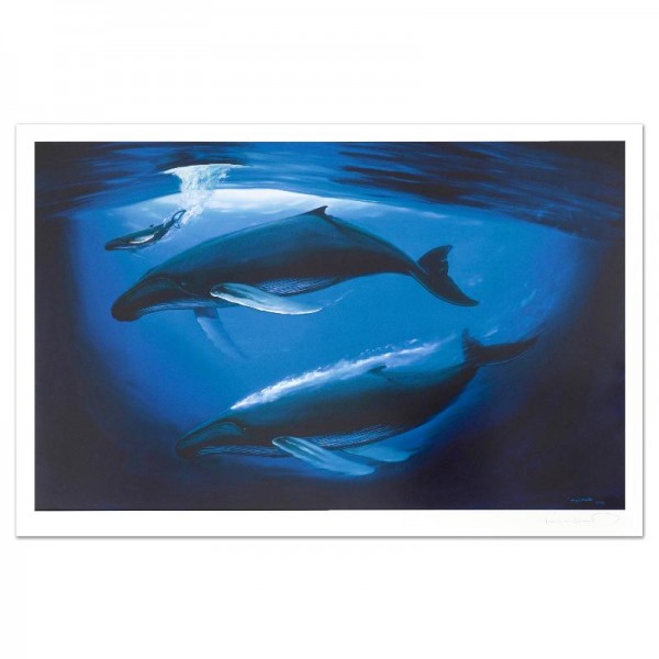 A Sea of Life Limited Edition Lithograph by Renowned Artist Wyland