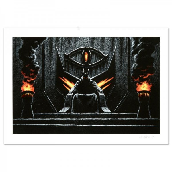 Sauron The Dark Lord Limited Edition Giclee by Greg Hildebrandt! Numbered and Hand Signed by the Artist! Includes Certificate of Authenticity!