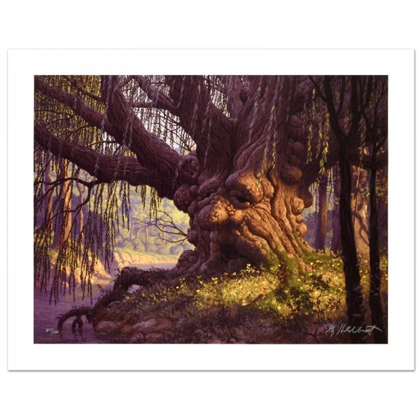 Old Willow Limited Edition Giclee on Canvas by The Brothers Hildebrandt! Numbered and Hand Signed by Greg Hildebrandt! Includes Certificate of Authenticity!