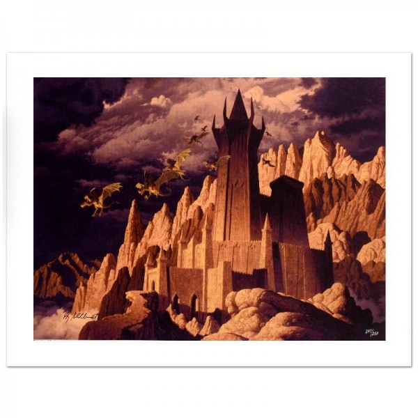 The Dark Tower Limited Edition Giclee on Canvas by The Brothers Hildebrandt! Numbered and Hand Signed by Greg Hildebrandt! Includes Certificate of Authenticity!