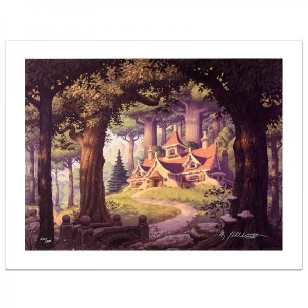 Rivendell Limited Edition Giclee on Canvas by The Brothers Hildebrandt! Numbered and Hand Signed by Greg Hildebrandt! Includes Certificate of Authenticity!