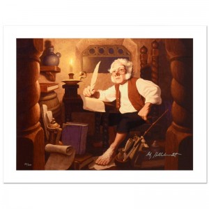 Bilbo At Rivendell Limited Edition Giclee on Canvas by The Brothers Hildebrandt! Numbered and Hand Signed by Greg Hildebrandt! Includes Certificate of Authenticity!