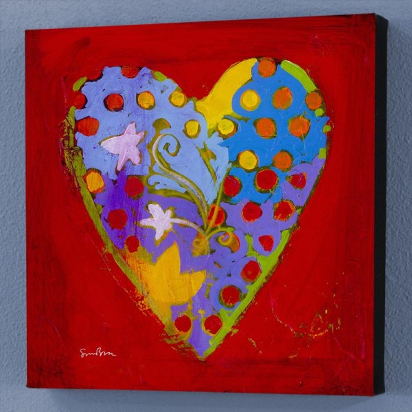 It's A Love Thing VI Limited Edition Giclee on Canvas by Simon Bull
