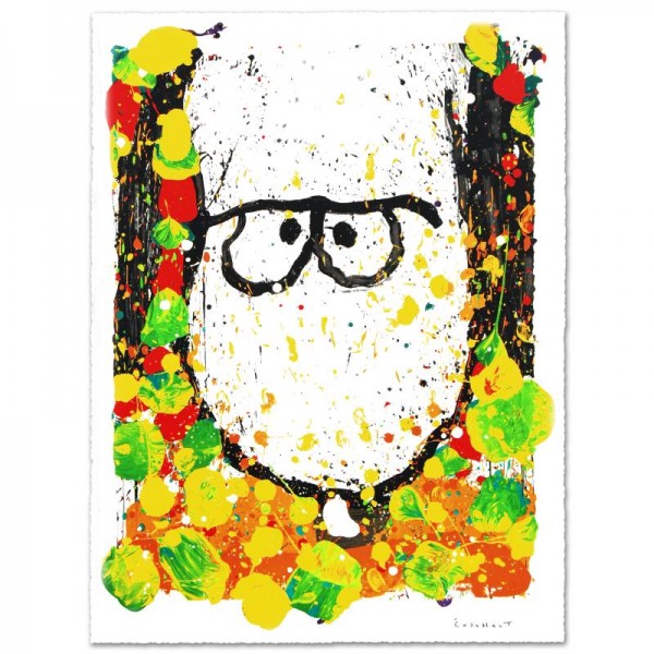 Squeeze the Day-Monday Limited Edition Hand Pulled Original Lithograph (26.5" x 35") by Renowned Charles Schulz Protege