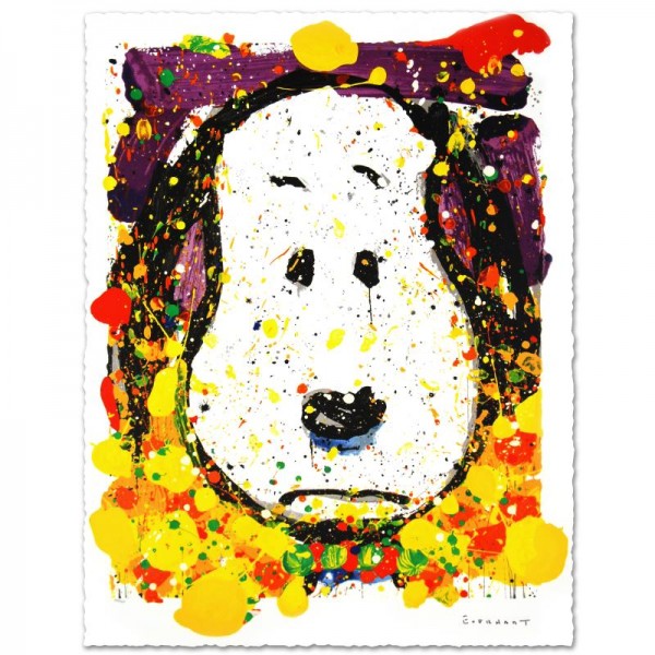 Squeeze The Day-Thursday Limited Edition Hand Pulled Original Lithograph (27.5" x 37") by Renowned Charles Schulz Protege