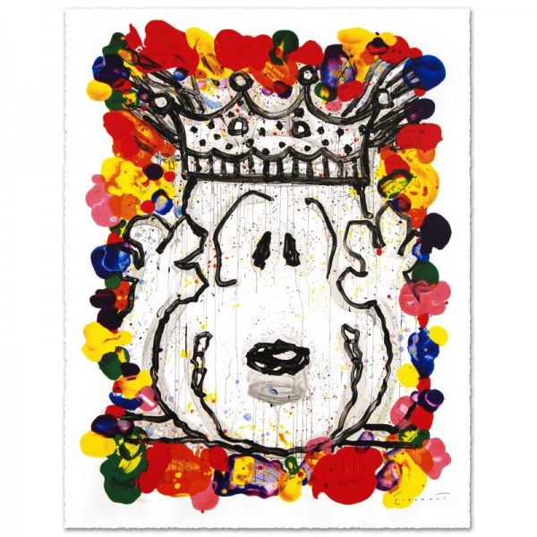 Best in Show Limited Edition Hand Pulled Original Lithograph (26" x 36") by Renowned Charles Schulz Protege