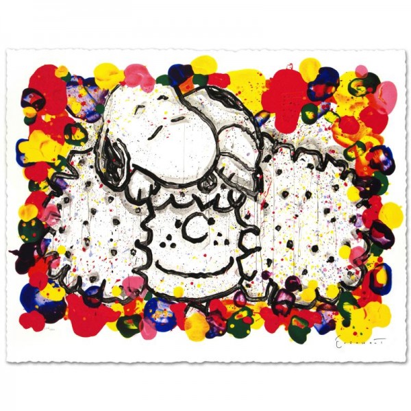 Why I Like Big Hair Limited Edition Hand Pulled Original Lithograph (37" x 27") by Renowned Charles Schulz Protege