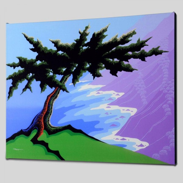 Cypress Point Limited Edition Giclee on Canvas by Larissa Holt