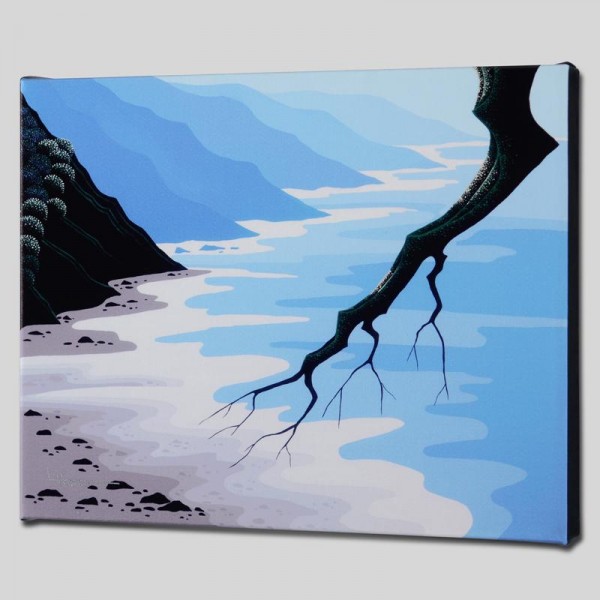 Coast Ecstasy Limited Edition Giclee on Canvas by Larissa Holt