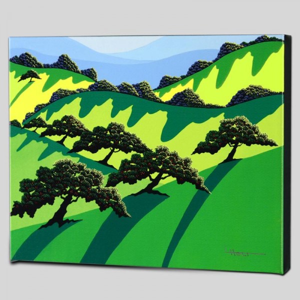 A Gathering of Trees Limited Edition Giclee on Canvas by Larissa Holt