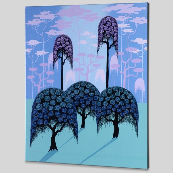 Veiled Forest Limited Edition Giclee on Canvas by Larissa Holt