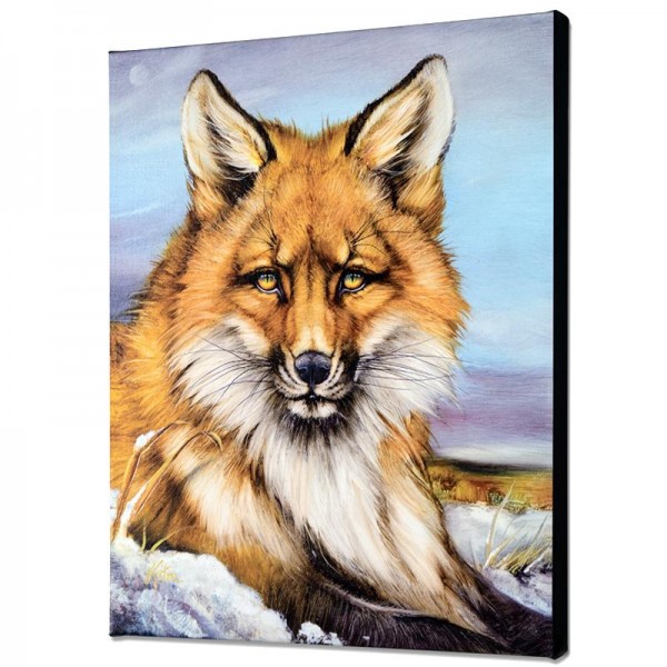 Fantastic Fox Limited Edition Giclee on Canvas by Martin Katon