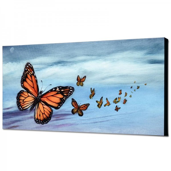 Monarch Migration Limited Edition Giclee on Canvas by Martin Katon