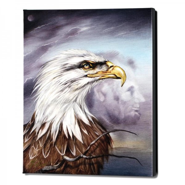 Regal Eagle Limited Edition Giclee on Gallery Wrapped Canvas by Martin Katon