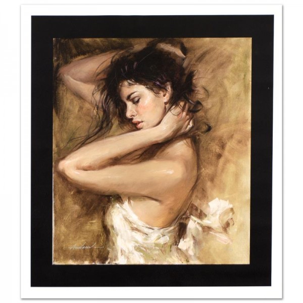 Simply Stunning Limited Edition Hand Embellished Giclee on Canvas by Andrew Atroshenko