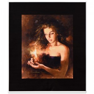 Shimmering Light Limited Edition Hand Embellished Giclee on Canvas by Andrew Atroshenko