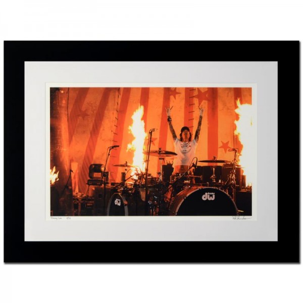 Tommy Lee Limited Edition Giclee by Rob Shanahan