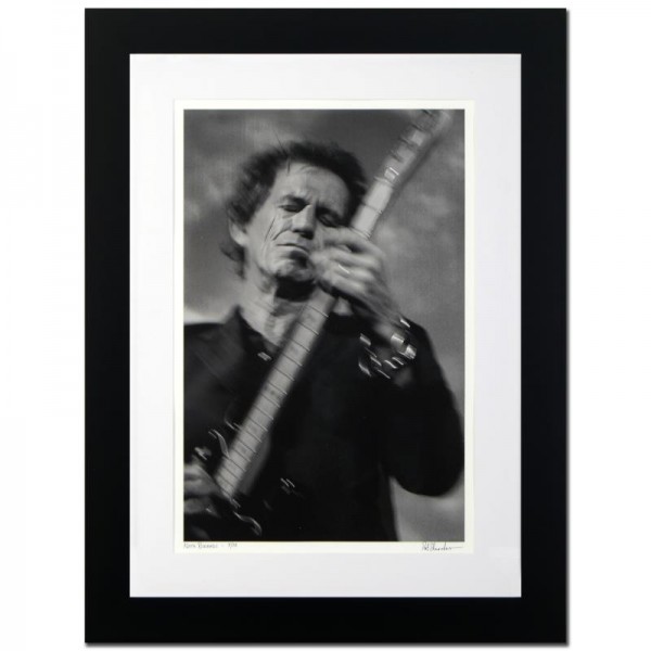 Keith Richards Limited Edition Giclee by Rob Shanahan