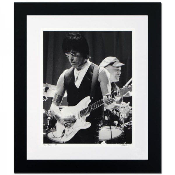 Jeff Beck Limited Edition Giclee by Rob Shanahan